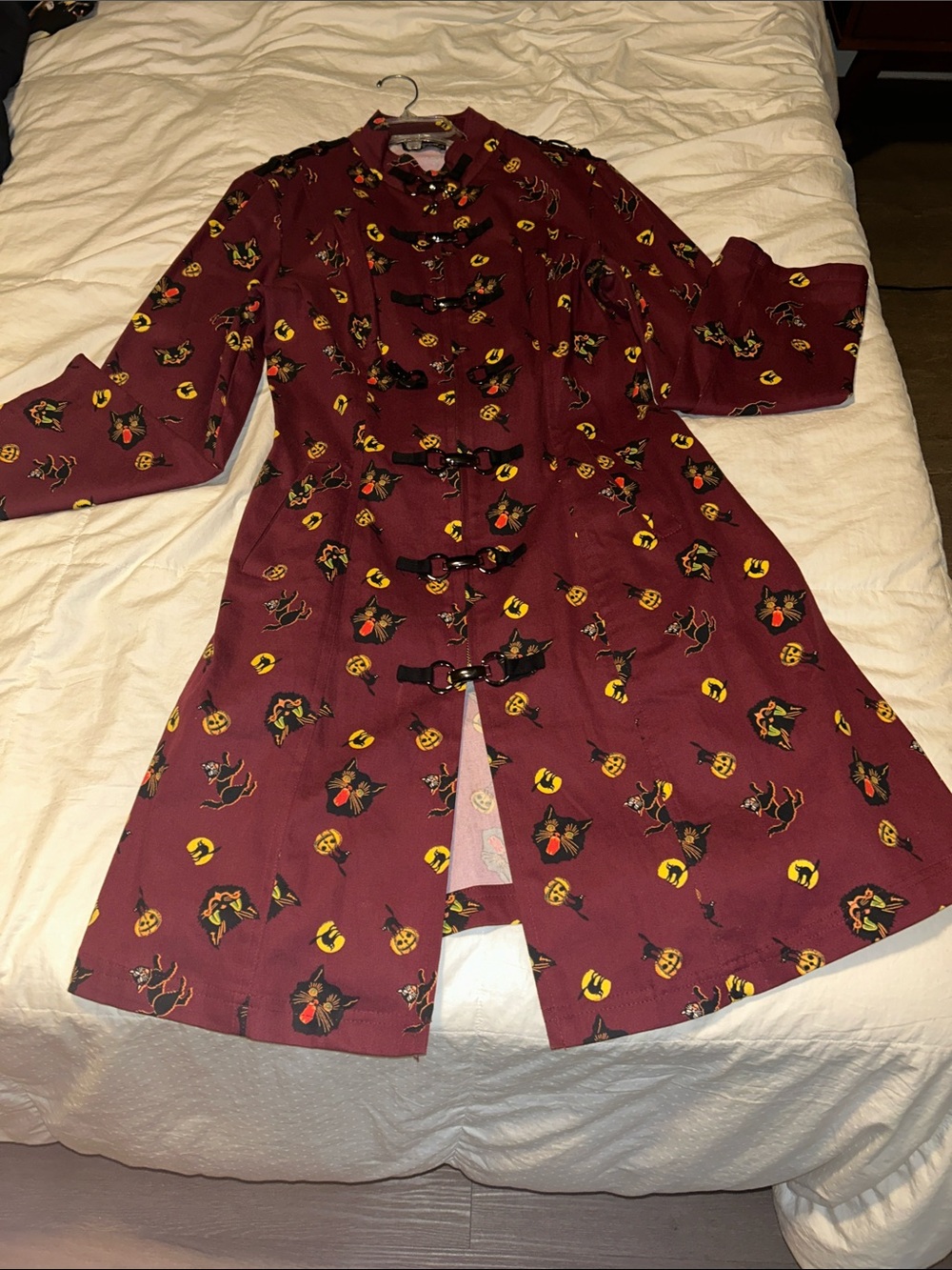 Hearts & Roses London HALLOWEEN Long Corset Jacket, UK 16, US 12, EU44